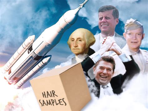 Former Us Presidents Hair Samples Going To Space Freedom Rock Radio