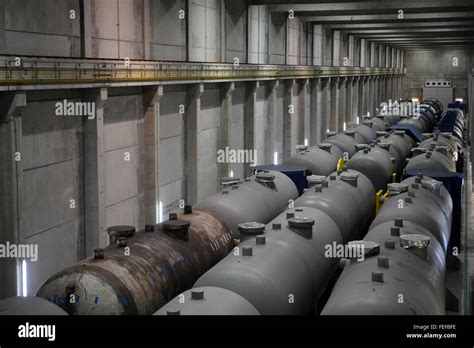 Nuclear Waste Storage At Greifswald Nuclear Plant In Charge Of The