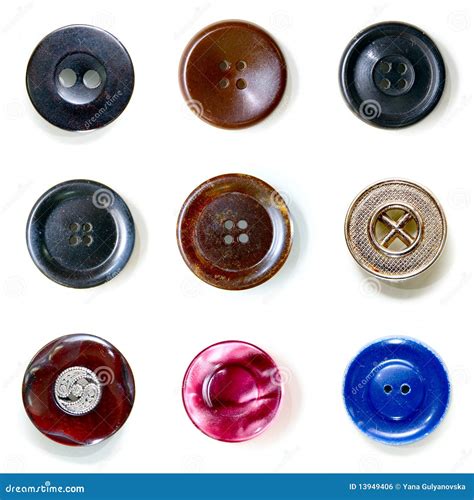 Nine Beautiful Buttons Royalty Free Stock Image Image 13949406