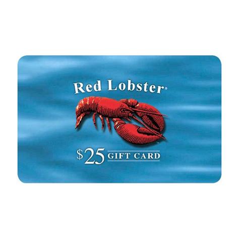We did not find results for: $25 Red Lobster Gift Card