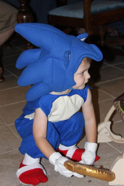 Sonic The Hedgehog Toddler Costume Inspired To Creativity