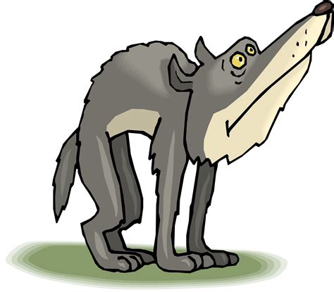 Cartoon Images Of Wolf Wolf Cartoon