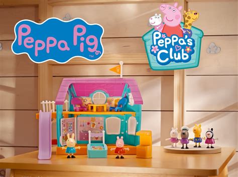 Amazon Peppa Pigs Clubhouse Playset