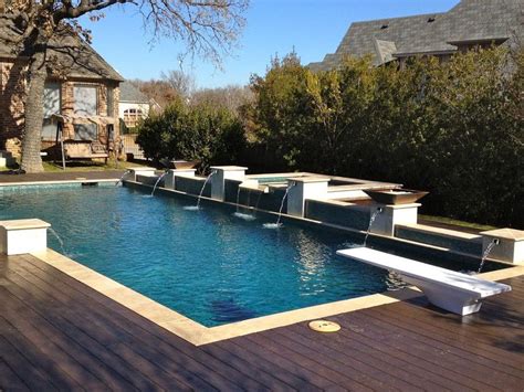 46 Awesome Wooden Deck Pool Design Ideas For More Comfortably And