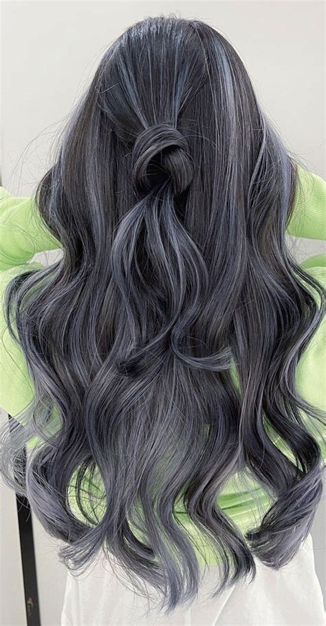 25 Trendy Grey And Silver Hair Colour Ideas For 2021 Dark Smoke Silver