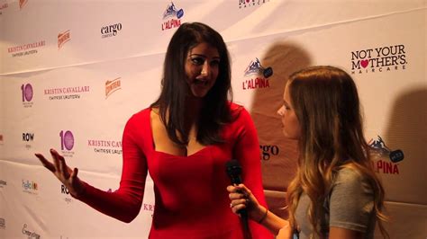 an exclusive interview with lily lane at the chinese laundry nyfw party youtube
