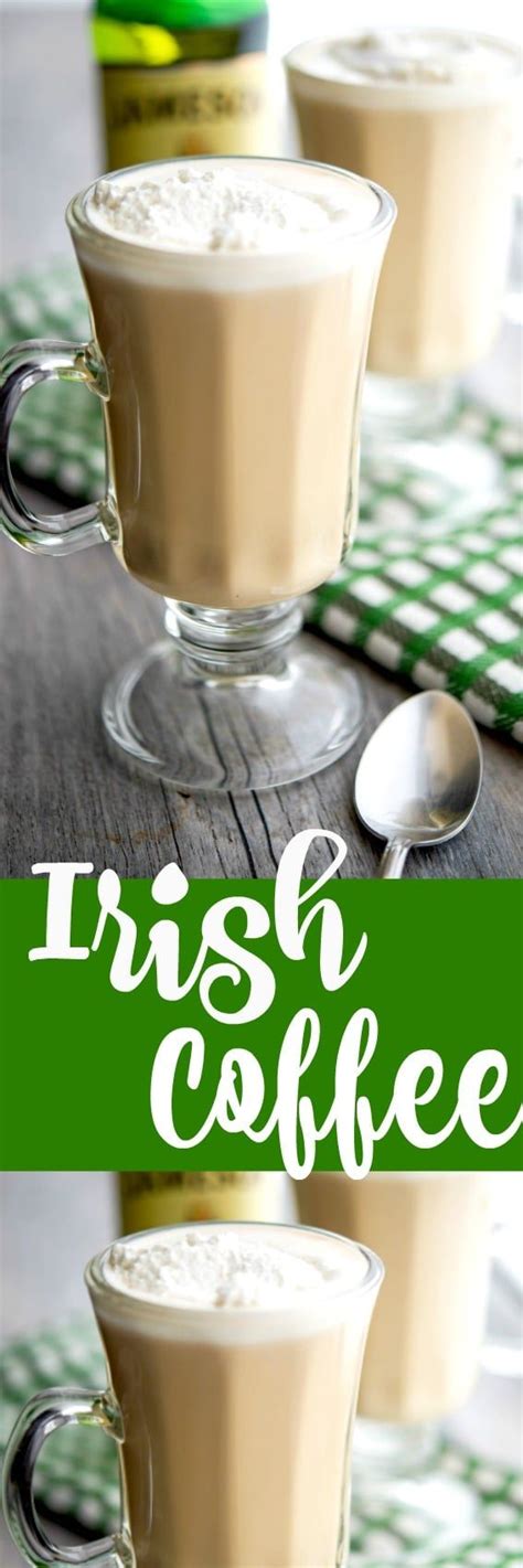 It made faultless, consistent coffee, although its milk pods tasted overly sweet. How to Make Irish Coffee | Recipe | Irish coffee, Irish ...