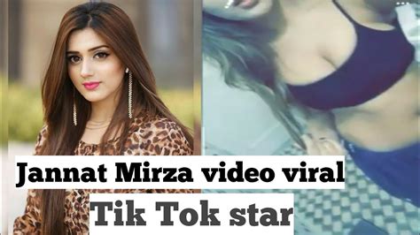 Jannat Mirza Video Viral Tik Tok Star Jannat Mirza Sex Pic And Videos