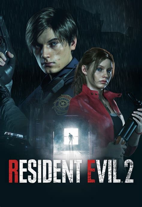 Resident Evil 2 Remake Poster Etsy