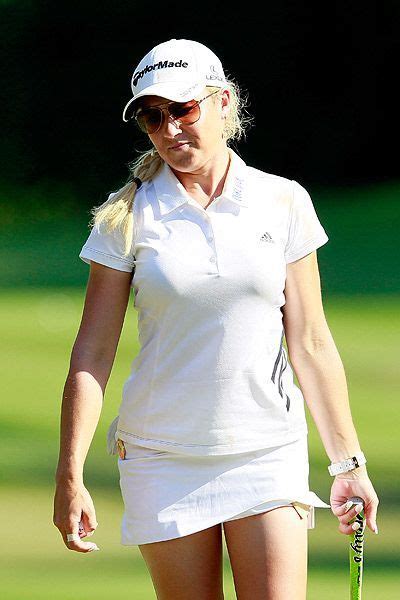 Fan Experience Lpga Golfer Natalie Gulbis Lpga Golfers Golf Outfits