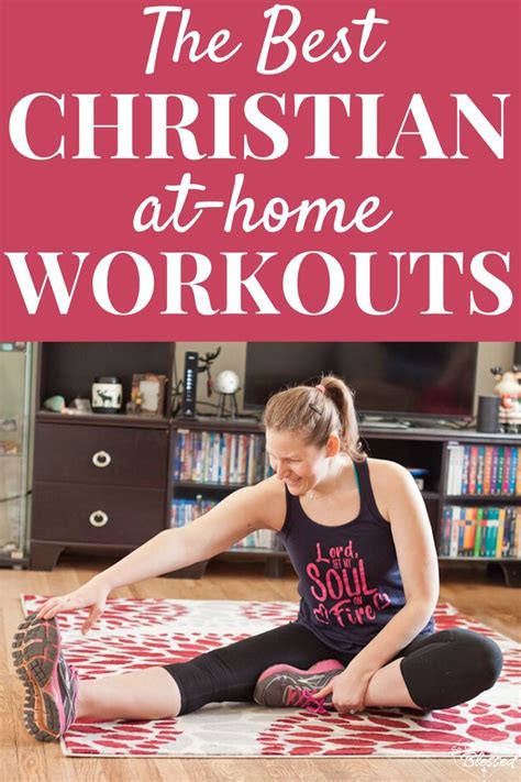 The Best At Home Christian Workouts In Christian Fitness Online Workouts Workout