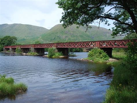 Railway Bridge At Lochawe © Patrick Mackie Cc By Sa20 Geograph
