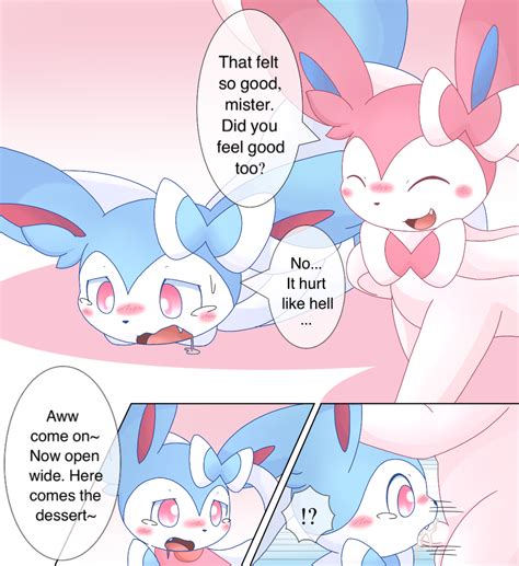 Rule 34 Balls Blush Comic Cum Cum On Penis Duo Eeveelution Erection Fangs Feral Forced Forced
