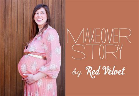 Makeover Story Jens Effortless Maternity Look A Beautiful Mess