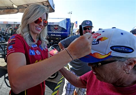 Courtney Force Steps Away From Drag Racing Orange County Register