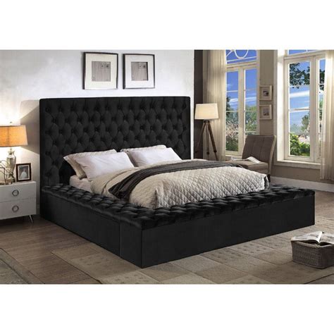 Everly Quinn Johnnay Tufted Upholstered Storage Platform Bed And Reviews Wayfair Upholstered