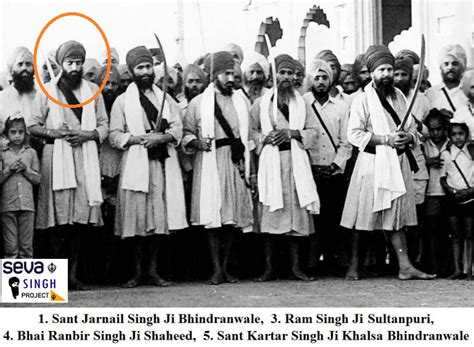 Sant gurbachan singh ji khalsa bhindranwala was the 12th jathedar of damdami taksal. Sant Jarnail Singh Bhindranwale | Seva Singh Project