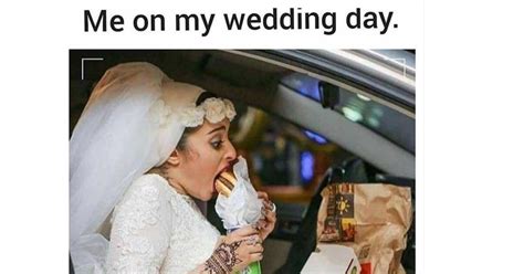 21 funny memes about weddings