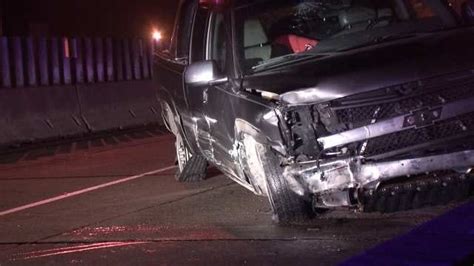 Oklahoma Highway Patrol Investigates Two Pickup Crashes In Tulsa