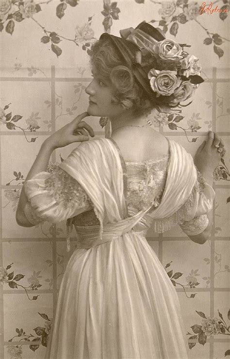 The Beauty Of Edwardian Women Charming Photos Of Ladies From The