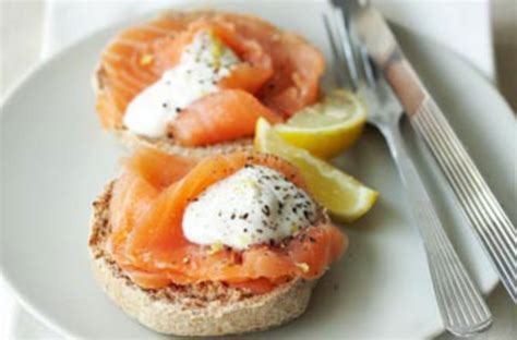 Salt and freshly ground black pepper. Slimming World's Muffins With Smoked Salmon | Breakfast Recipes | GoodtoKnow