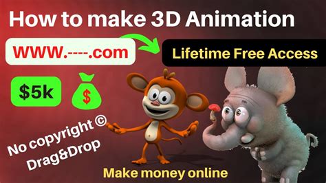 🔥 5k how to make 3d movies cartoon make 3d movies from microsoft powerpoint vikas ingle business