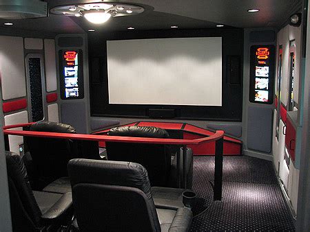 See more ideas about star trek, trek, star trek universe. PICTURES: Next Generation Star Trek Home Theater - TechEBlog