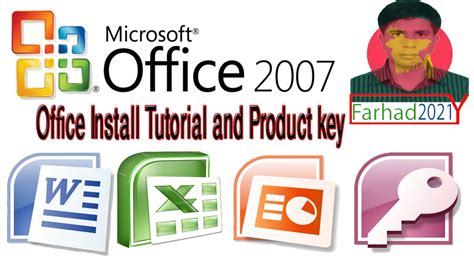 How To Install Microsoft Office 2007 Full Version And Get Product Key Or
