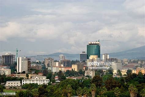 Addis Ababa Skyline Photos And Premium High Res Pictures Getty Images