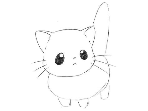 How To Draw A Chibi Cat