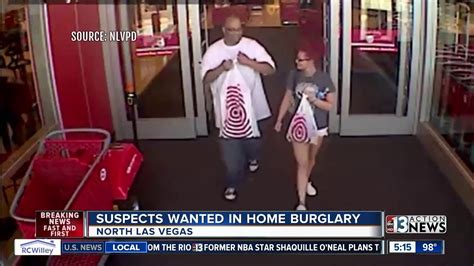 north las vegas police seek suspects in burglary youtube