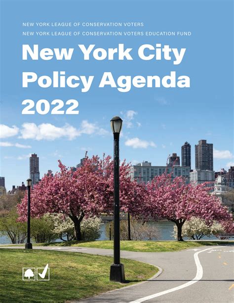 Nylcv Releases New York City 2022 Policy Agenda New York League Of