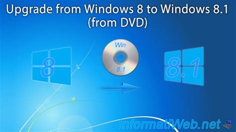 Upgrade Your Computer On Windows 8 To Windows 81 From Its Installation