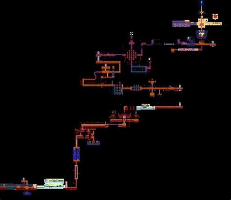 Undertale Ruins Map Layout