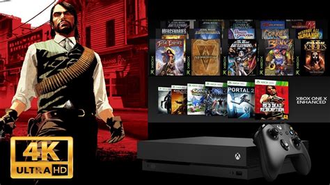 Df Red Dead Redemption Xbox One X Enhanced 4k A Treat Best In Class Performance Improved