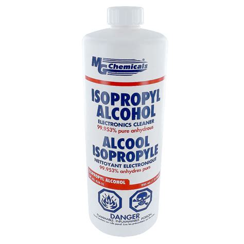 Mg Chemicals 999 Isopropyl Alcohol 1l Lin Haw International