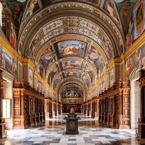 San lorenzo de el escorial, also known as el escorial de arriba, is a town and municipality in the community of madrid, spain, located to the northwest of the region in the southeastern side of the sierra de guadarrama, at the foot of mount abantos and las machotas , 47 kilometres (29 mi) from madrid. Una de las bibliotecas más bonitas del mundo. Biblioteca ...