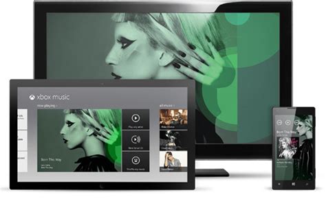 Microsoft Announces Xbox Music For Windows 8 And Xbox 360 Ios And