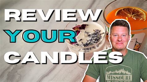 Review And Test Your Candles Subscriber Candle Tips And Feedback Ep 10 Haymanot And Co Youtube