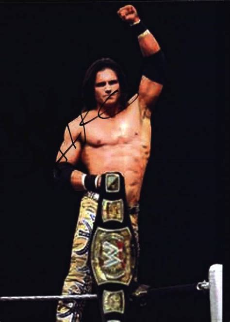 Johnny Nitro Signed Authentic 8x10free Shipthe Autograph Bank