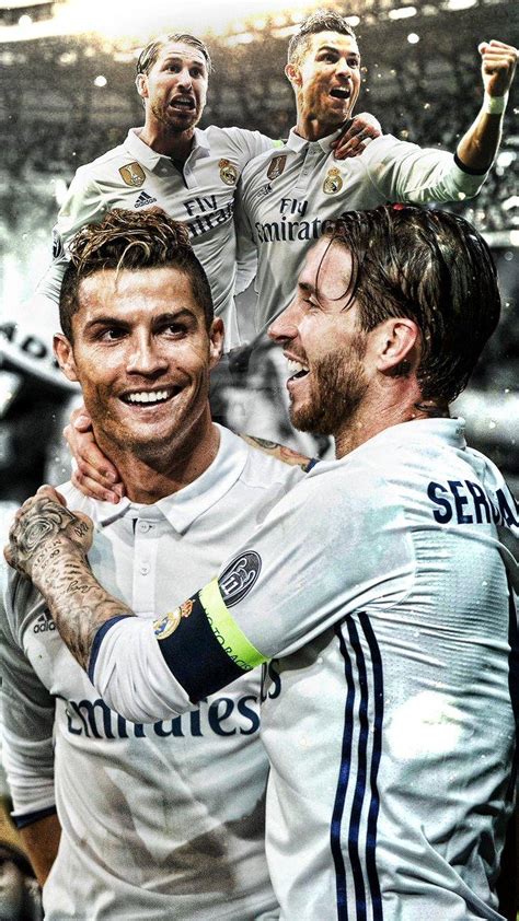 Serie a championship and most valuable player of the competition. Cristiano Ronaldo And Sergio Ramos Wallpapers - Wallpaper Cave