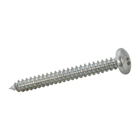 Self Tapping Pan Head Pozi Screw 1 12 X 8 Toolstation