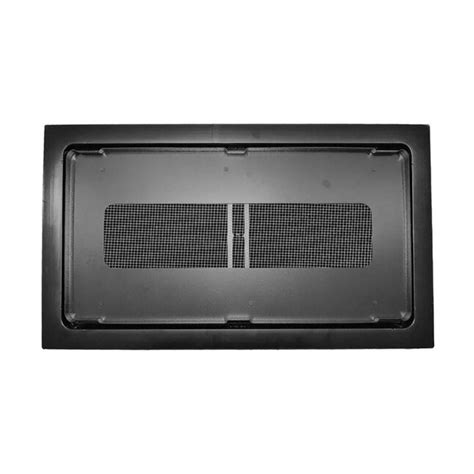 Crawl Space Door Systems 11 In X 19 In Plastic Foundation Vent In The
