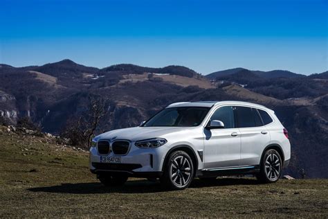 Bmw Ix3 Goes For A Drive In Eastern Europe