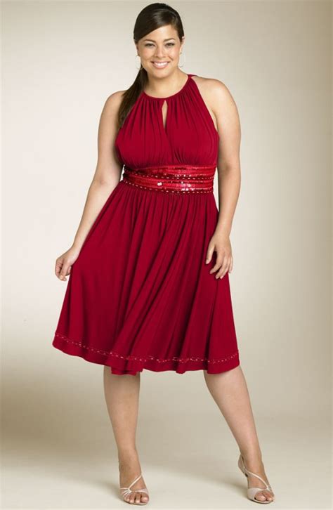 Plus Size Red Dress 5 Best Outfits Page 2 Of 5