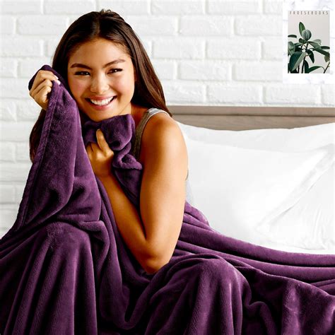 Microplush Velvet Fleece Blanket Premium Ultra Soft Blanket Etsy