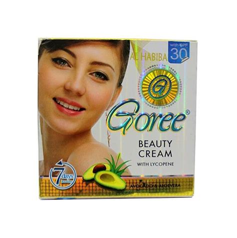 Goree Anti Ageing Spots Pimples Removing Whitening Cream 30g Ajmanshop