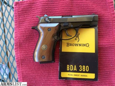 Armslist For Sale Browning Bda 380