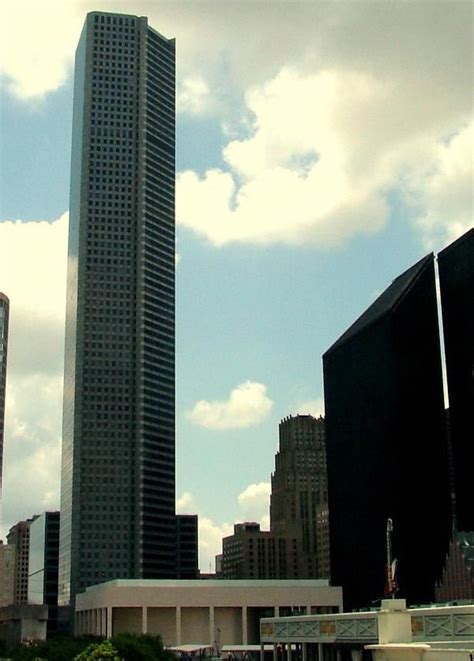 Jpmorgan Chase Tower Houston Tx Skyscrapers On