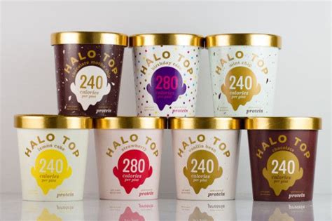 These Deliciously Low Calorie Ice Cream Pints From Halo Top Gifts For People Who Put Food